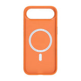 iPhone Air Deksel Kunstlæder MagSafe Oransje