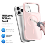 Dux Ducis iPhone 17 Pro/iPhone 18 Pro Deksel Yind Series MagSafe Rosa