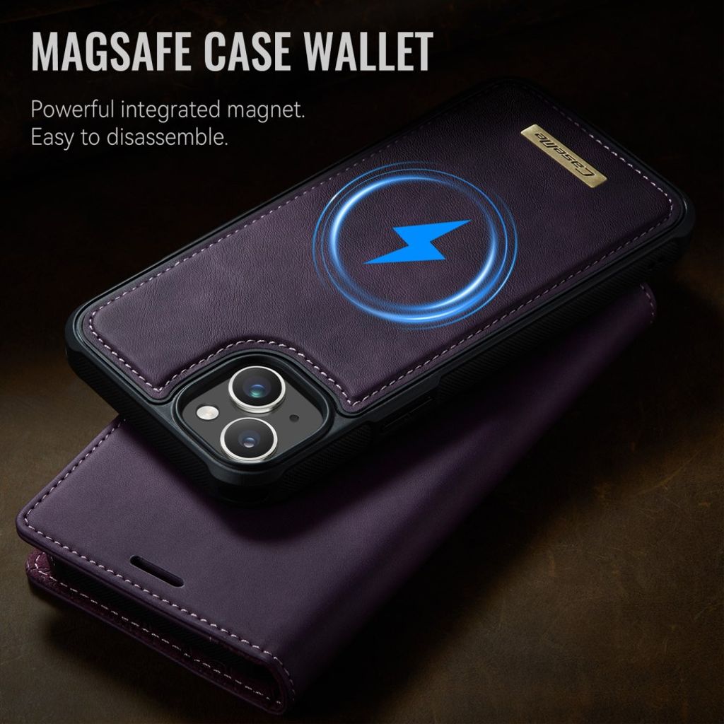 CaseMe iPhone 13 Etui C49 Series Lilla