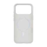 iPhone 17 Pro Deksel Kunstlæder MagSafe Hvit