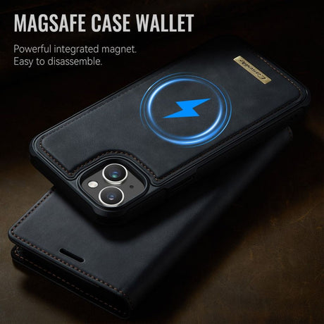 CaseMe iPhone 15 Etui C49 Series Svart