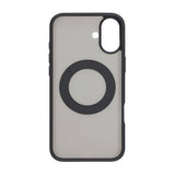 iPhone 16 Plus Deksel Roterbart Stativ Svart