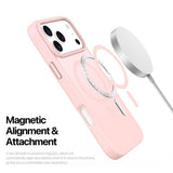 Dux Ducis iPhone 17 Pro Max Deksel Yind Series MagSafe Rosa