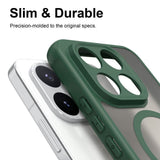 Xiaomi 17T Pro Deksel Frostad MagSafe Grønn