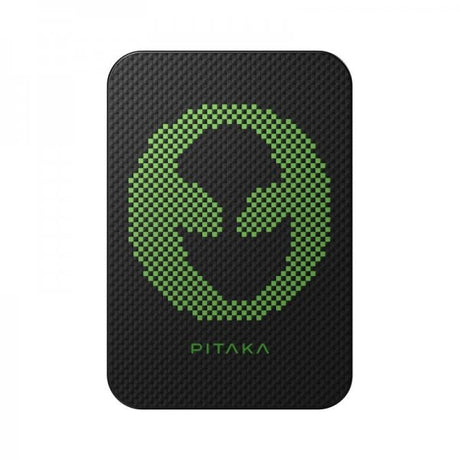 Pitaka MagSafe Powerbank Aramid Fiber 5000 mAh Alien