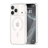Rvelon iPhone 17 Pro Deksel Transparent MagSafe Transparent