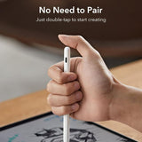 ESR Stylus Digital Pencil iPad Hvit