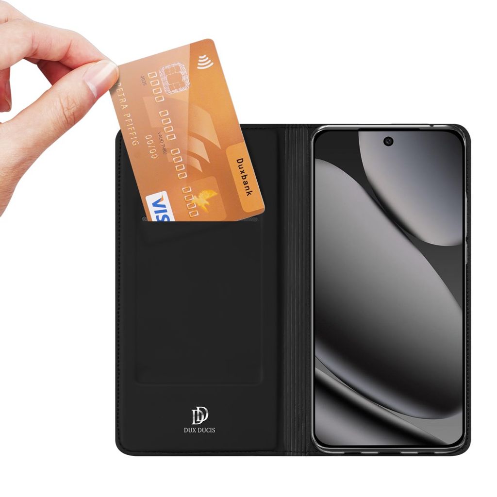 Dux Ducis Google Pixel 11 Pro XL Etui Skin Pro Series Svart