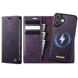 CaseMe iPhone 17 Etui C49 Series Lilla