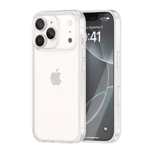 Rvelon iPhone 17 Pro Deksel TPU Case Transparent