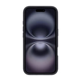 iPhone 16 Pro Deksel Roterbart Stativ Svart