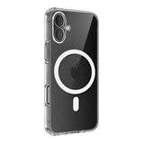 Rvelon iPhone 17 Deksel Kamerastøtfanger MagSafe Transparent
