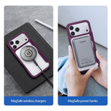 Dux Ducis iPhone 17 Pro Max/18 Pro Max Etui Skin X Pro Series MagSafe Rød