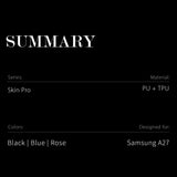 Dux Ducis Samsung Galaxy A27 Etui Skin Pro Series Blå