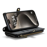 CaseMe iPhone 15 Pro Etui C36 Series Svart