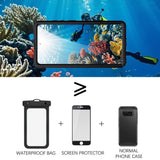 Redpepper Samsung Galaxy S26 Ultra Deksel Vanntett IP68 MagSafe Svart