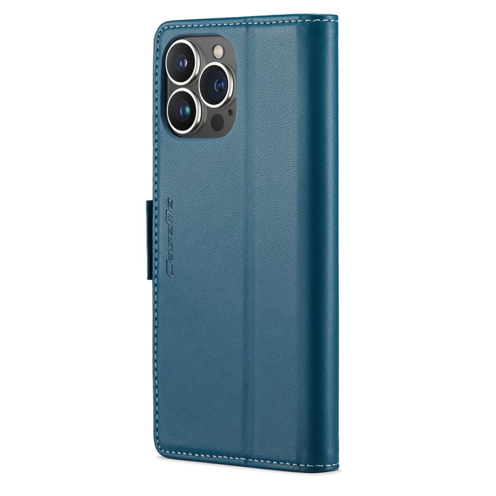 CaseMe iPhone 13 Pro Etui 023 Series Blå