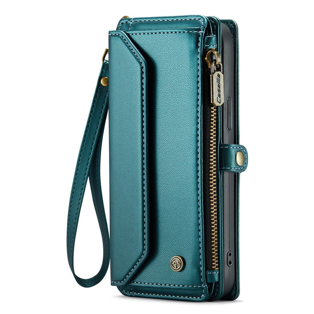 CaseMe iPhone 15 Pro Etui C36 Series Grønn