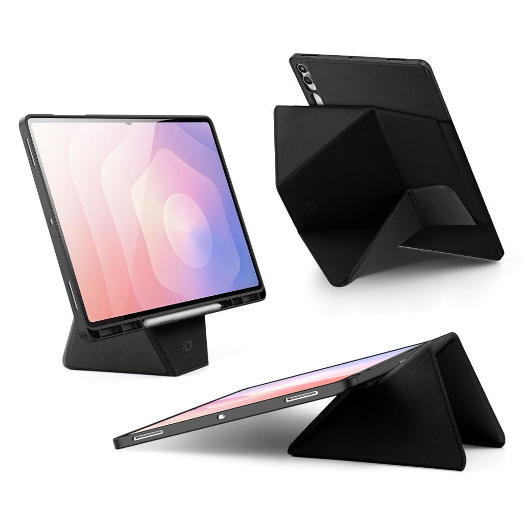Dux Ducis Samsung Galaxy Tab S11 Ultra/S12 Ultra Etui Vers Series Svart