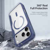 Dux Ducis iPhone 17 Pro Max/iPhone 18 Pro Max Etui Skin X Pro Series MagSafe Blå