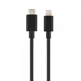 Champion Lader med Kabel Fast Charger Kit USB-C to Lightning 20W Svart