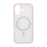 iPhone 17 Deksel TPU MagSafe Rosa