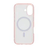 iPhone 17 Deksel TPU MagSafe Rosa