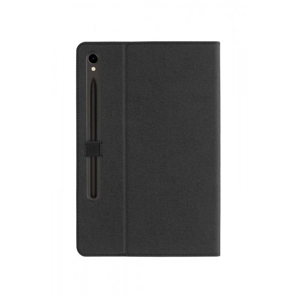 Gecko Covers Samsung Galaxy Tab S9/Galaxy Tab S9 FE Etui EasyClick Eco Svart