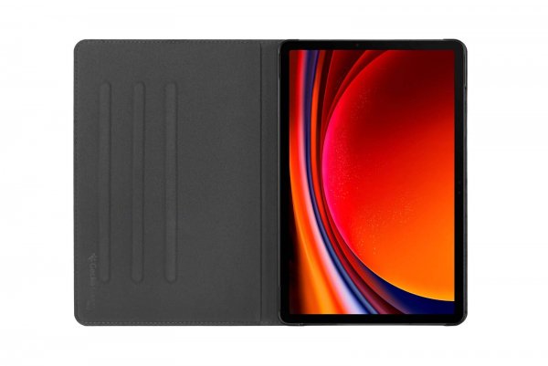 Gecko Covers Samsung Galaxy Tab S9/Galaxy Tab S9 FE Etui EasyClick Eco Svart