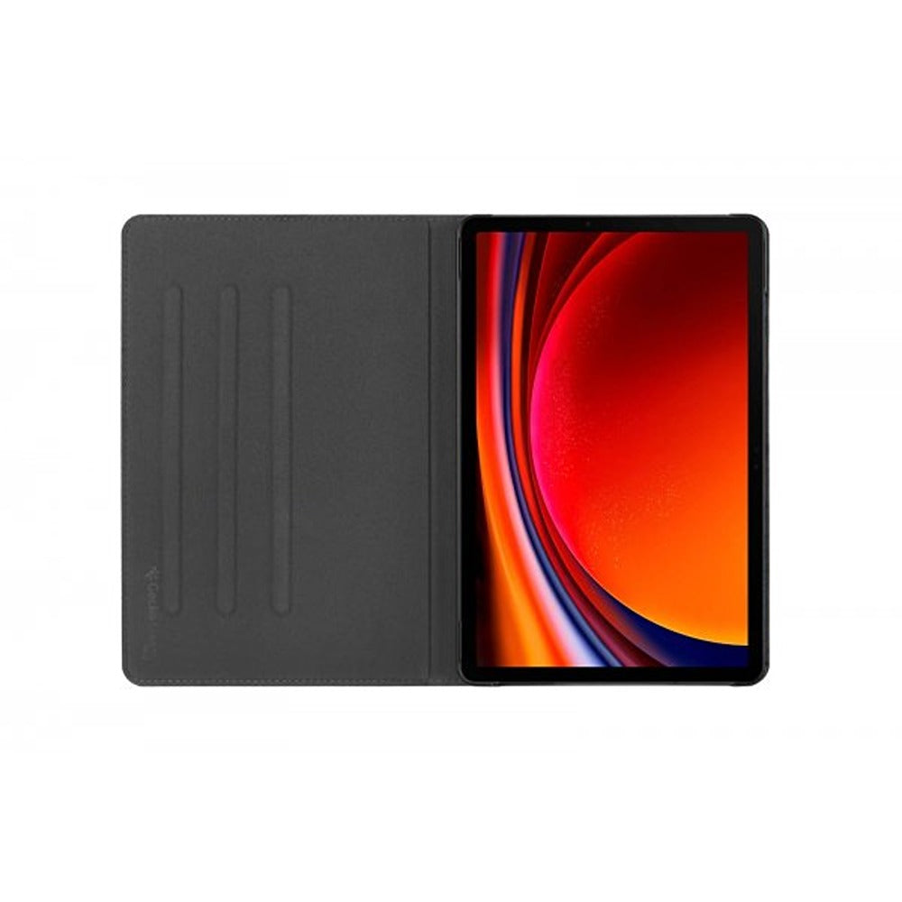 Gecko Covers Samsung Galaxy Tab S9/Galaxy Tab S9 FE Etui EasyClick Eco Svart