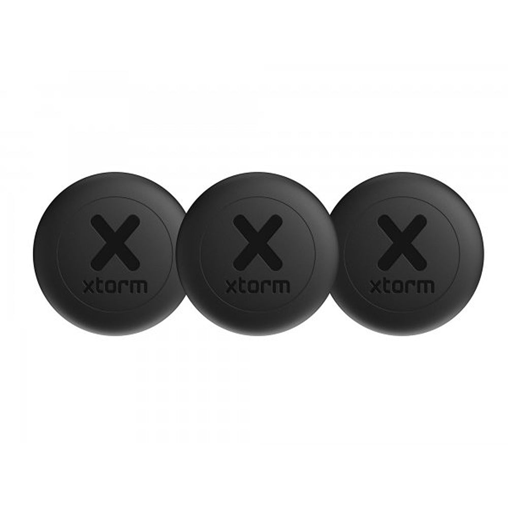 Xtorm Smart Tracker TravelTag Android & iOS 3-pack Svart