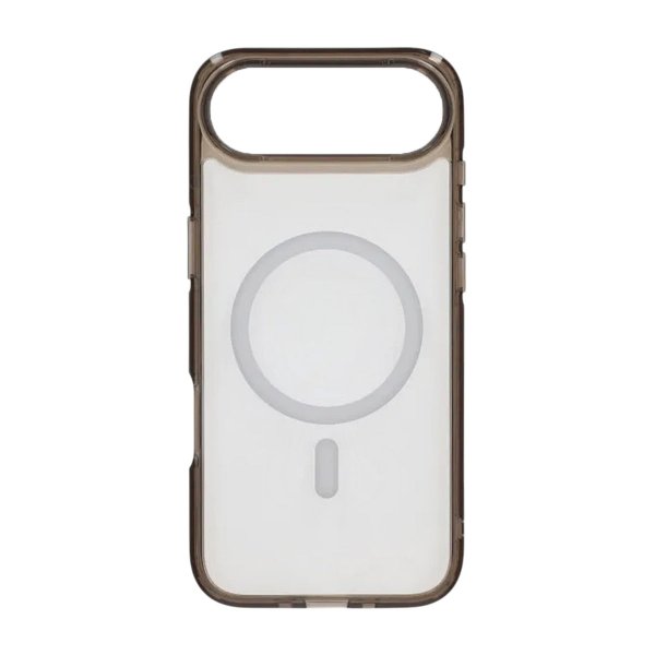 iPhone Air Deksel TPU MagSafe Svart Transparent