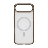 iPhone Air Deksel TPU MagSafe Svart Transparent