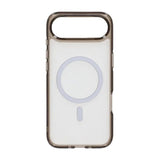 iPhone Air Deksel TPU MagSafe Svart Transparent