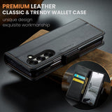 CaseMe Samsung Galaxy Z Fold 7 Etui 023 Series Svart