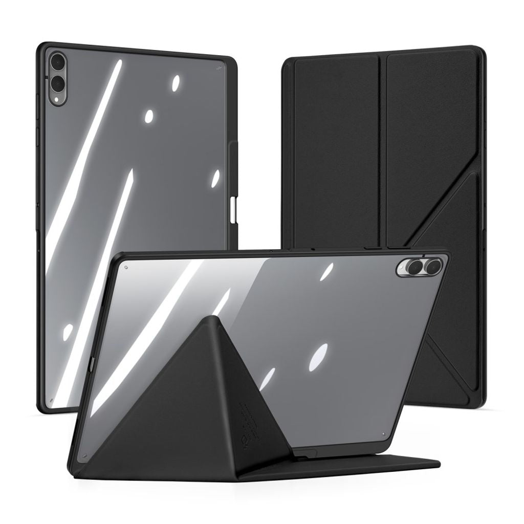 Dux Ducis Samsung Galaxy Tab S11 Ultra/S12 Ultra Etui Magi Series Svart
