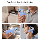 Dux Ducis iPhone 17 Pro/iPhone 18 Pro Deksel Piel Series MagSafe Blå