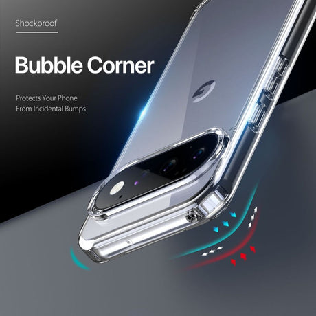 Dux Ducis Google Pixel 11/Google Pixel 11 Pro Deksel Clin Series Klar