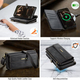 CaseMe iPhone 17 Pro Max/iPhone 18 Pro Max Etui C39 Series Svart