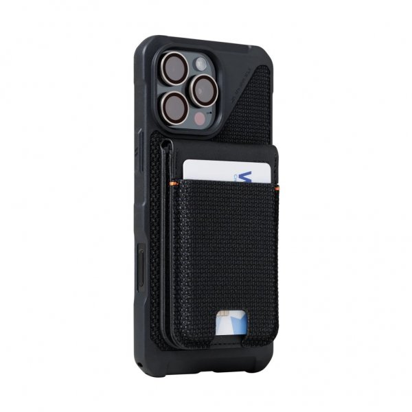 Urban Armor Gear (UAG) MagSafe Kortholder Metropolis Kevlar Svart