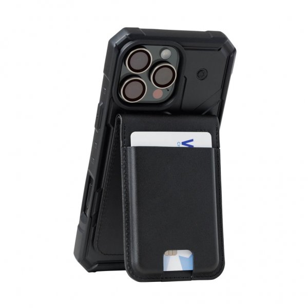 Urban Armor Gear (UAG) MagSafe Kortholder Metropolis Vegan Svart