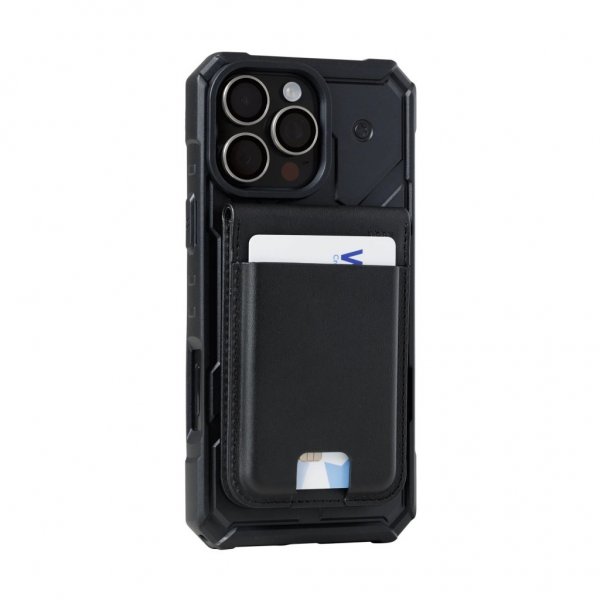 Urban Armor Gear (UAG) MagSafe Kortholder Metropolis Vegan Svart