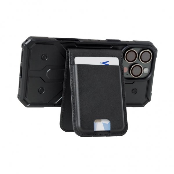Urban Armor Gear (UAG) MagSafe Kortholder Metropolis Vegan Svart