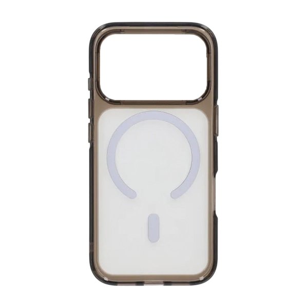 iPhone 17 Pro Max Deksel TPU MagSafe Svart
