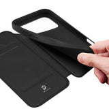 Dux Ducis iPhone 17 Pro Max/iPhone 18 Pro Max Etui Skin Pro Series Svart