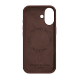 Rvelon iPhone 17 Deksel Silikon MagSafe Brun