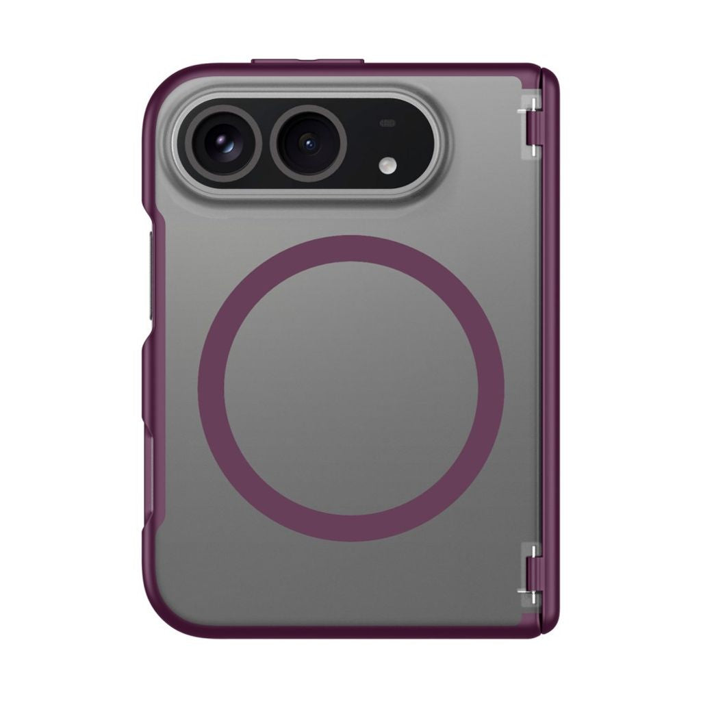 Dux Ducis iPhone Duo Deksel EXPN Series MagSafe Dark Cherry