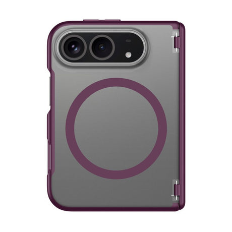 Dux Ducis iPhone Duo Deksel EXPN Series MagSafe Dark Cherry