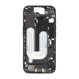 Midtre ramme med smådeler til iPhone 16 - Svart OEM