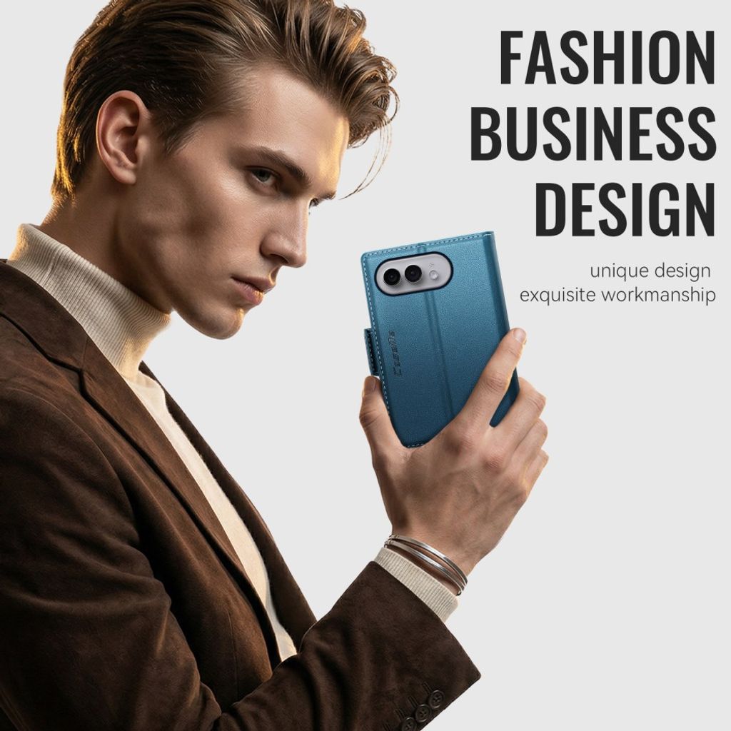 CaseMe iPhone Duo Etui 023 Series Blå